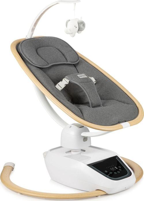 Tola Lüks 3D Multi Fonksiyonel Elektrikli Otomatik Sallanan Kademeli Bebek Ana Kucağı