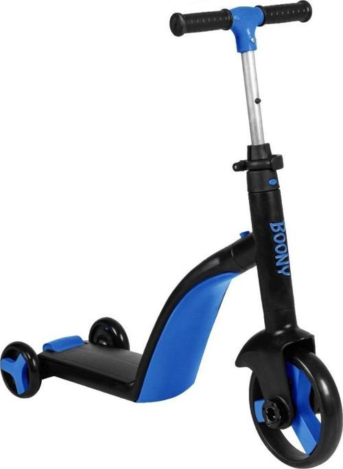 Boony 3 Özellikli Scooter (Mavi)