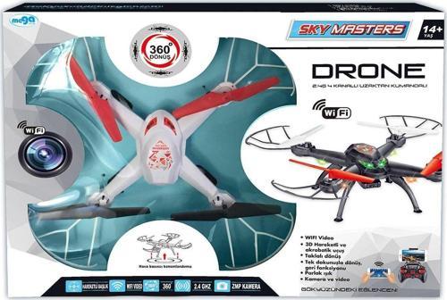 Mega 2.4G Kameralı Sky Hunter Drone - Wifi