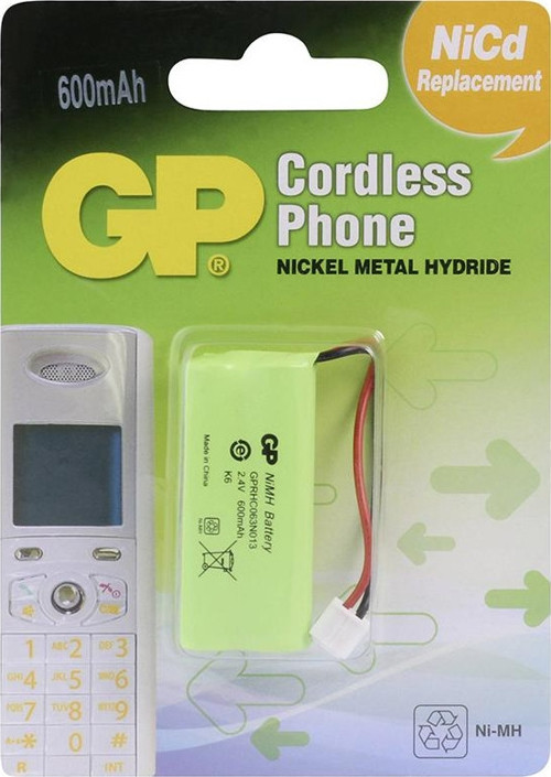 T382 2.4 VOLT 550 MAH TELSİZ TELEFON PİLİ