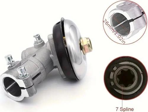 Çin Motorlu Tırpan Redüktör Dişli Gurubu 7 Diş Frezeli 26mm Olan Tüm Modellere Uyum Sağlar Ferrino,P