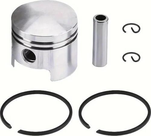 Motorlu Tırpan Piston Segman Takımı 44mm 52cc Hyundai Secho Palmera TÜM ÇİN MODELLERE UYUM SAĞLAR