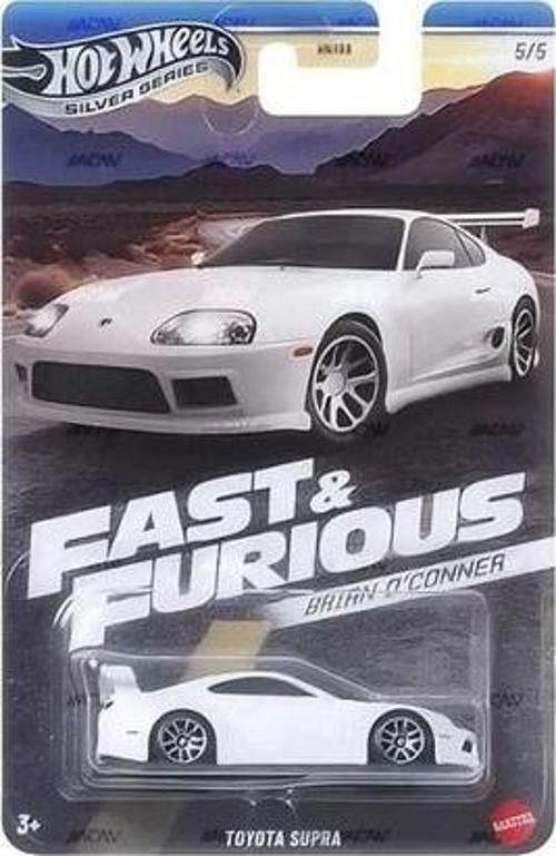Brian O'conner 5/5 - Hot Wheels Toyota Supra (1/64) Fast & Furious