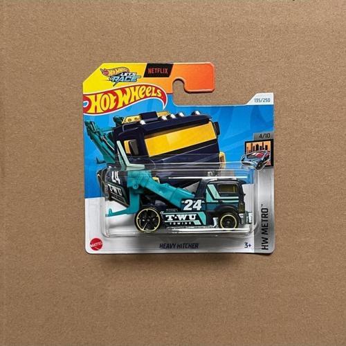 Heavy Hitcher 4/10 135/250 Model Araba