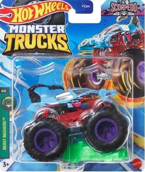 - 1:64 - Scorpedo - Monster Trucks - HWC75