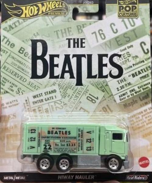 THE BEATLES- HIWAY HAULER PREMIUM POP CULTURE