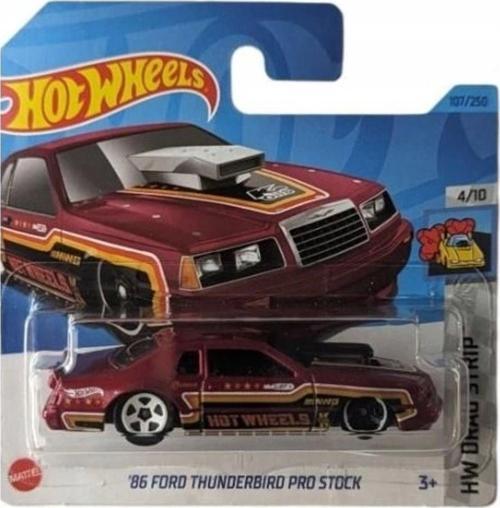 Tekli Arabalar '86 Ford Thunderbird Pro Stok HKK03