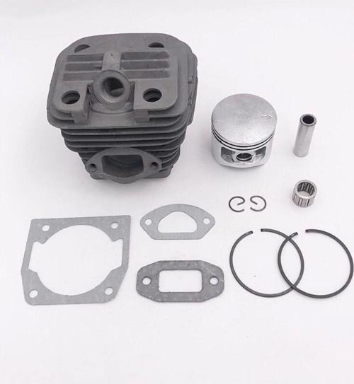 Çin Testere 5200 Motorlu Testere 45mm Silindir Piston Set Ferrino,Palmera,Secho,Hyundai,Oligen,Jax,F