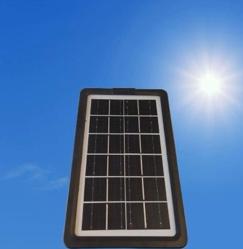 Solar Güneş Paneli 6v 3W 145x240mm