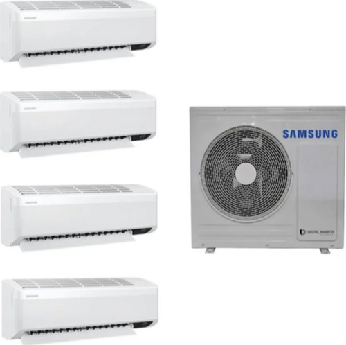 WindFree Multi AJ080TXJ4KH/EA 8 kW 1 Dış + 4 İç Ünite (9+9+9+12) Duvar Tipi Klima
