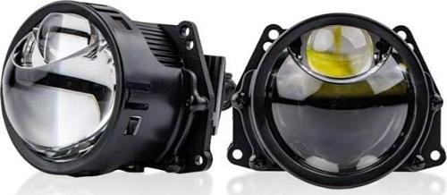 Bi Xenon Led Uzun Kısa Far Lambası 3 inç