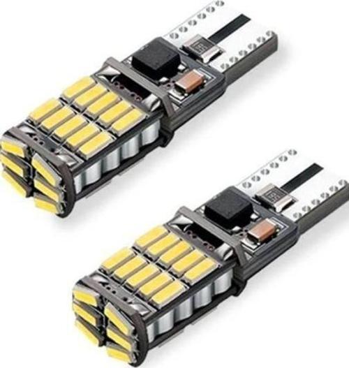 T10 Dipsiz Canbus Park Led Geri Vites Ampulü 26 Led (2 Adet)