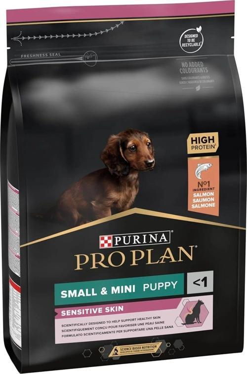 Small&Mini Puppy Tavuklu Köpek Maması  3 Kg