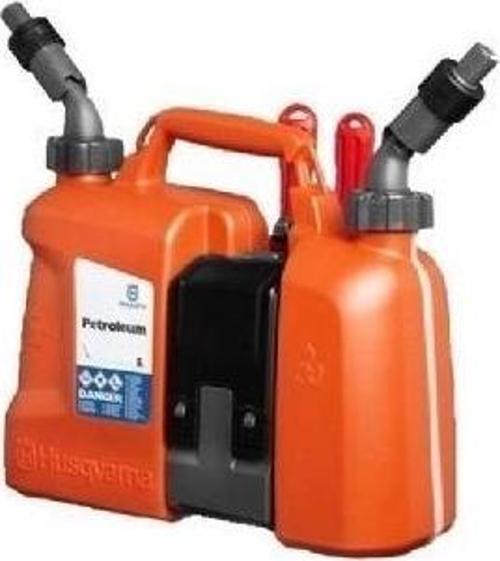 Combi Benzin 5 Lt Ve Yağ Bidonu 2.5 Lt