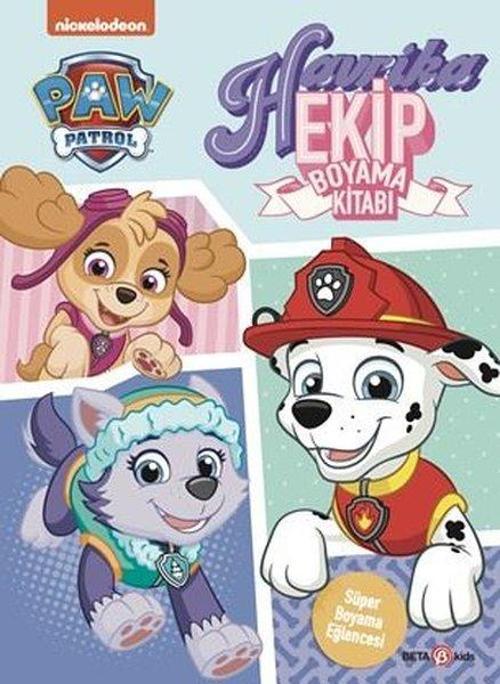 Paw Patrol - Havrika Ekip Boyama Kitabı