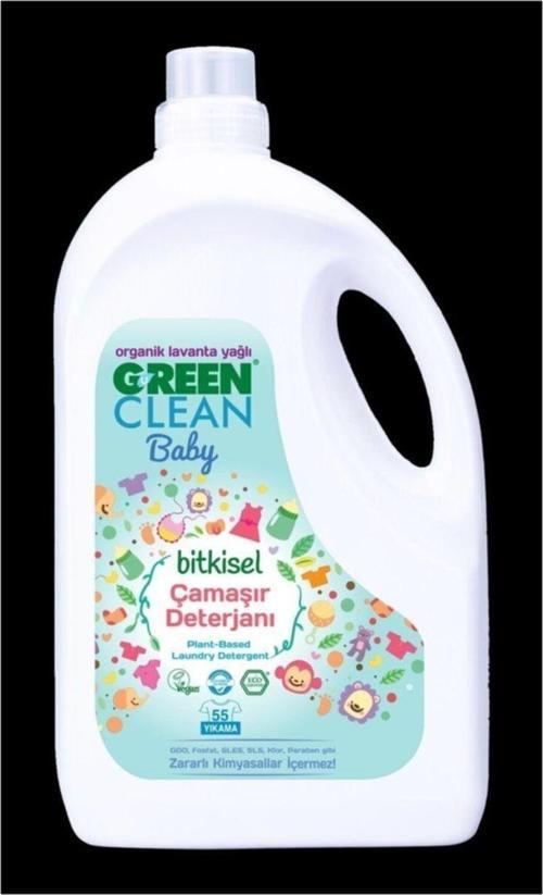Baby Orgaik Lavanta Yağlı Bitkisel Çamaşır Deterjanı 2750 Ml