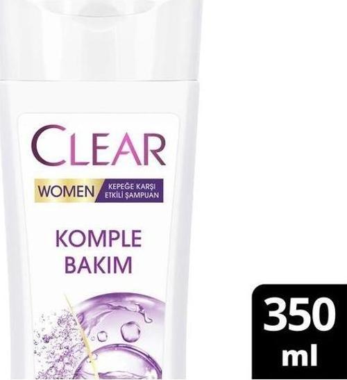 Women Kepeğe Karşı Etkili Şampuan Komple Bakım Derinlemesine Nemlendirme 350 ml