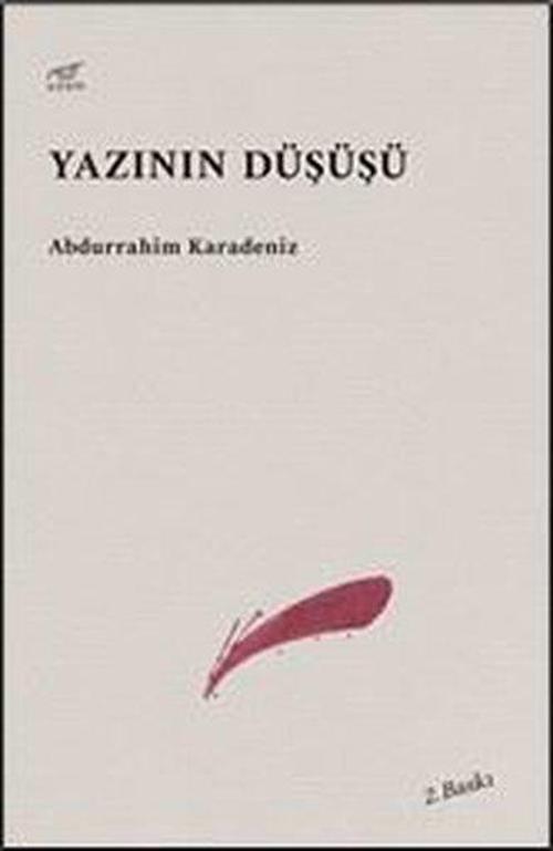 Yazının Düşüşü
