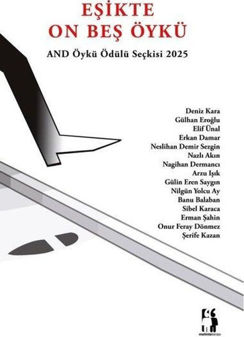 Eşikte On Beş Öykü - AND Öykü Ödülü Seçkisi 2025