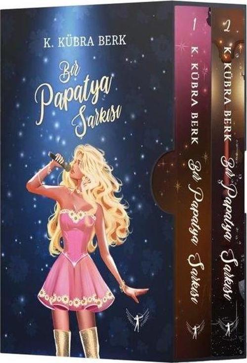 Bir Papatya Şarkısı Serisi Seti - 2 Kitap Takım - Kutulu
