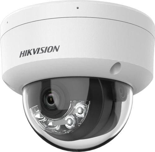 HIKVISION DS-2CD1121G2-LIUF 2Mpix, 2,8mm Lens, H265+, Hybrid Light,  20Mt Gece Görüşü, PoE, Mikrofonlu Dome IP Kamera