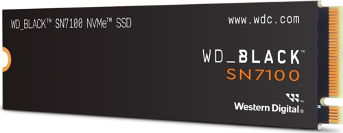 WD Black SN7100, WDS500G4X0E, 500GB, 6800/5800, Gen4, NVMe PCIe M.2 2280,  SSD