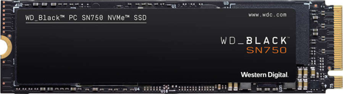 WD Black SN770, WDS500G3X0E, 500GB, 5000/4000, Gen4, NVMe PCIe M.2 2280, SSD