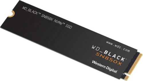 WD Black SN850X, WDS200T2X0E, 2TB, 7300/6600, Gen4, NVMe PCIe M.2 2280,  SSD