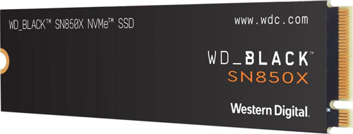 WD Black SN850X, WDS400T2X0E, 4TB, 7300/6600, Gen4, NVMe PCIe M.2 2280,  SSD