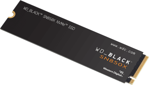 WD Black SN850X, WDS800T2X0E, 8TB, 7300/6600, Gen4, NVMe PCIe M.2 2280,  SSD