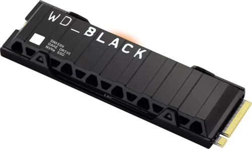 WD Black SN850X, WDS800T2XHE, 8TB, 7300/6600, Gen4, Soğutuculu, NVMe PCIe M.2 2280,  SSD