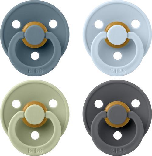 4lü Emzik Seti - Petrol/Sage/Baby Blue/Iron