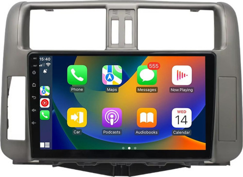 Toyota Land Cruiser Prado 2010-2013 2 GB RAM 32 GB HAFIZA ANDROID MULTIMEDIA TEYP