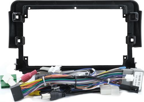 HONDA CIVIC (FC5) 2016+ 9" PIANO BLACK ANDROID MULTİMEDYA ÇERÇEVESİ - SOKET