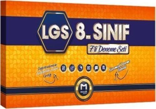 8. Sınıf Mozaik 7 li Deneme Seti Mozaik Yayınları