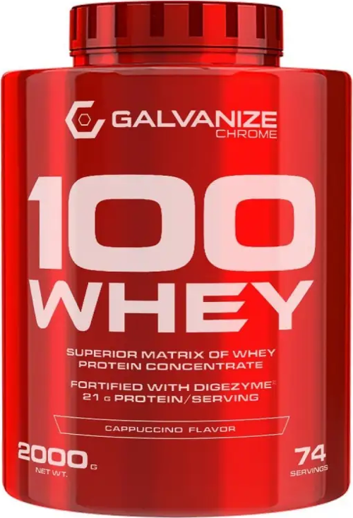 100 Whey Protein Tozu 2000 gr Cappucino