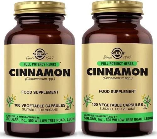 Cınnamon 100 Kapsül 2 Adet