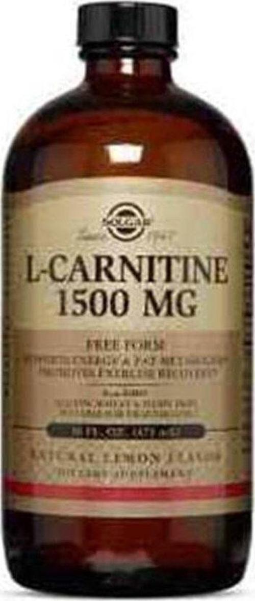 L-carnitine 1500 Mg Liquid 473 ml