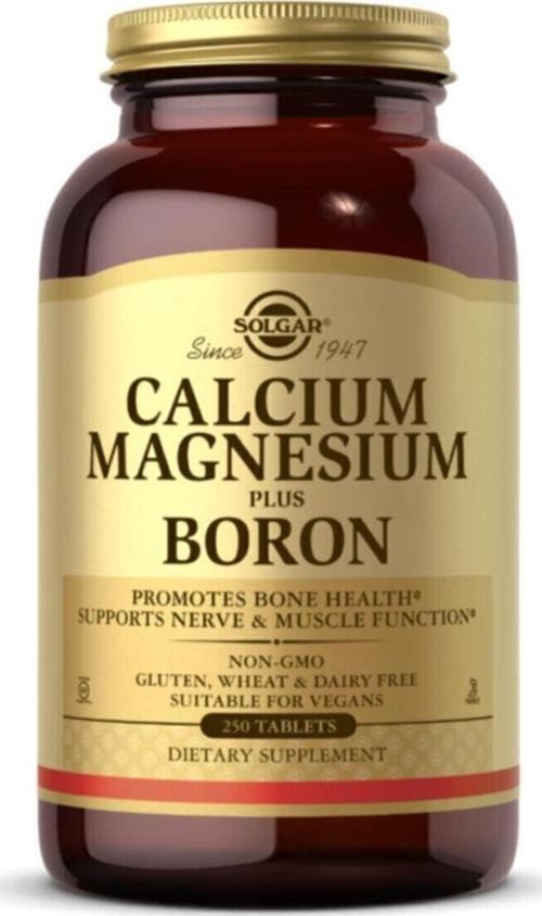 Calcium Magnesium Plus Boron 100 Tablet