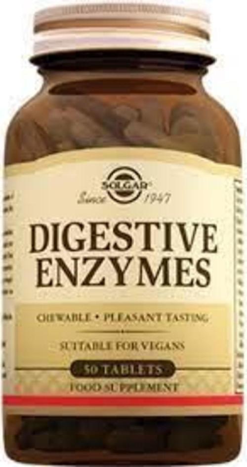 Digestive Enzymes 50 Tablet