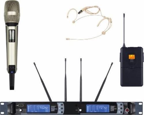 PRO 9300 EY UHF - El+Yaka Mikrofon - Gold Audio