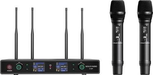 U 629 EE UHF - El+El Mikrofon - Gold Audio