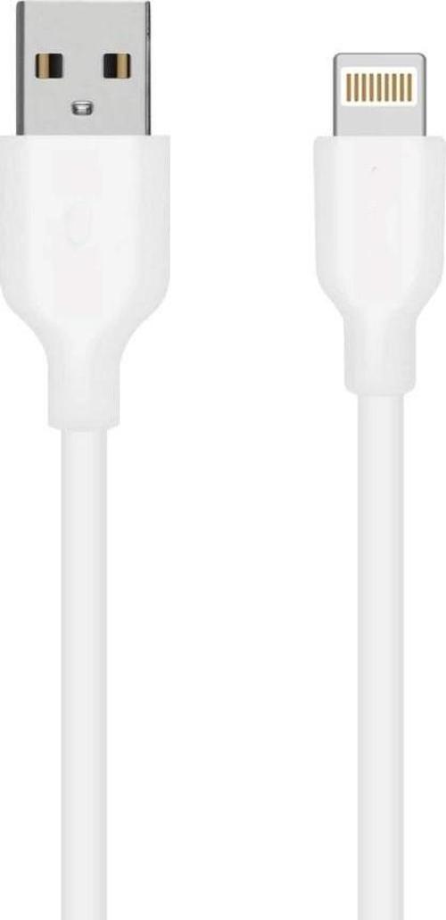 Lightning To Usb Şarj Kablosu 2.4A 1mt Apple İphone 5 6 7 8 X Pro Max Uyumlu Şarz Aksesuarı