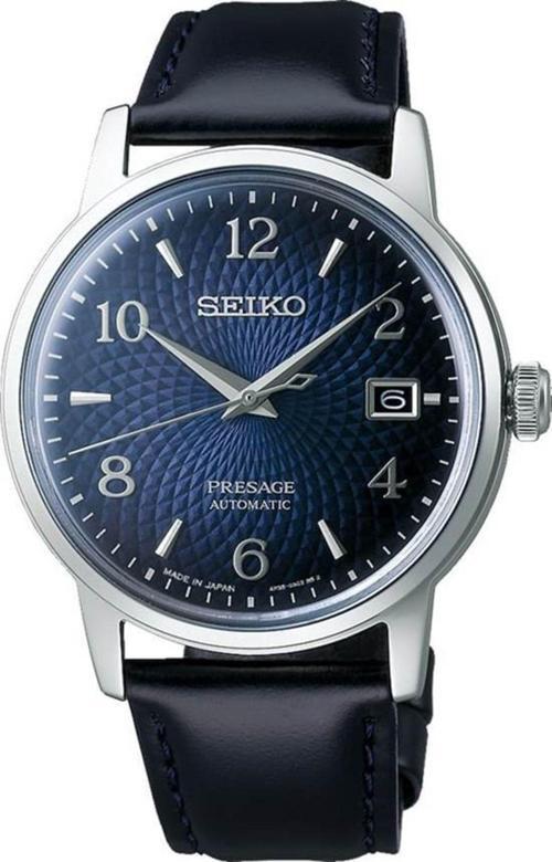 Presage Srpe43J 39 Mm Lacivert Erkek Kol Saati