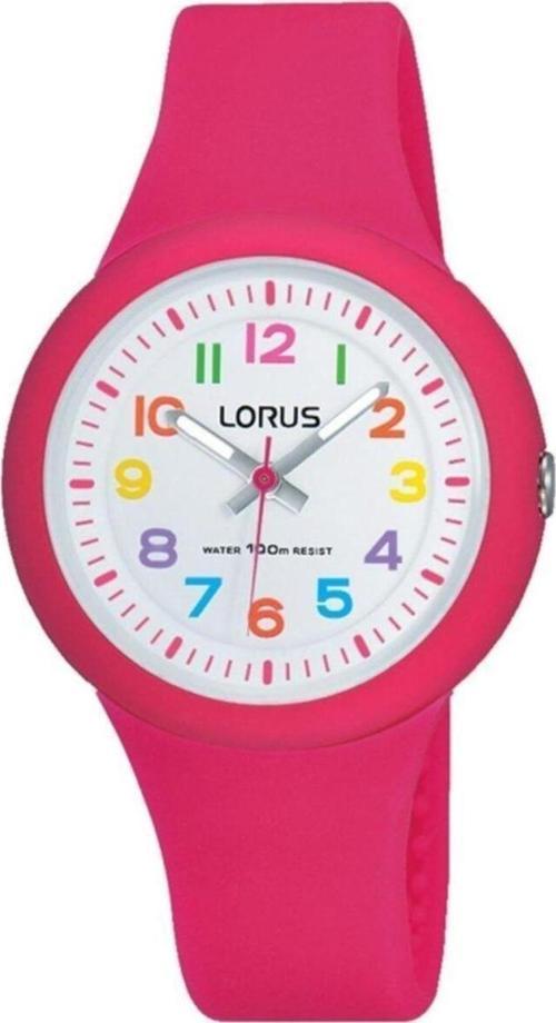 Lr-Rrx49Ex9 Kız Çocuk Pembe Kol Saati