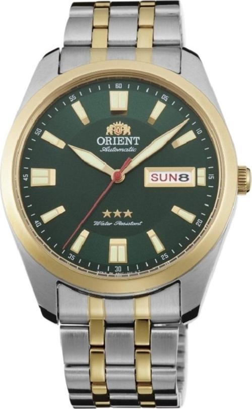Tri Star Automatic Green Ra-Ab0026E19B Kol Saati