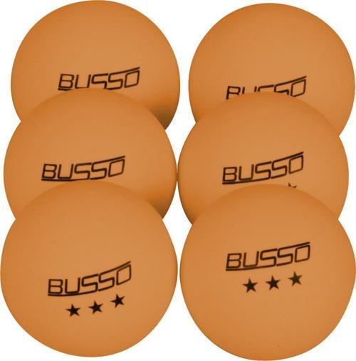 Bs BS23121 Pinpon Topu 6'Lı (Turuncu)