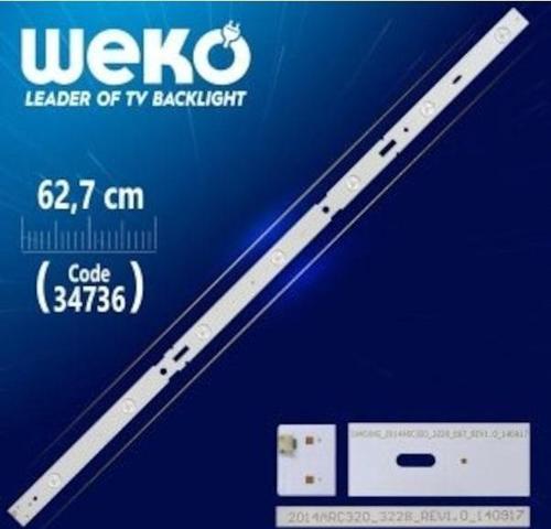 Arçelik A32Lb5533 Led Bar Seti B32Lb5533 A32Lw5433.B32Lb5533.A32