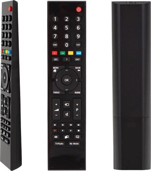 43 GEF 5900 B İle Uyumlu Led Tv Kumandası