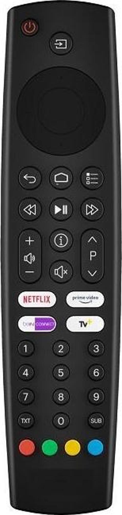 43 GEF 6935 A İle Uyumlu 4k Uhd Tv Kumandası